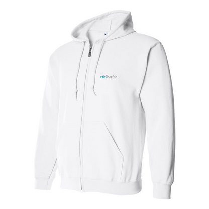 Men's Snapfish Logo Zipper Hoodie