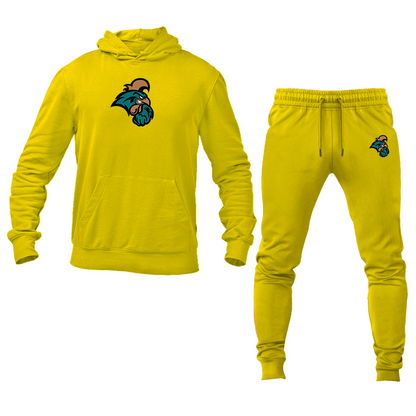 Men's  Coastal Carolina Chanticleers Hoodie Joggers Set
