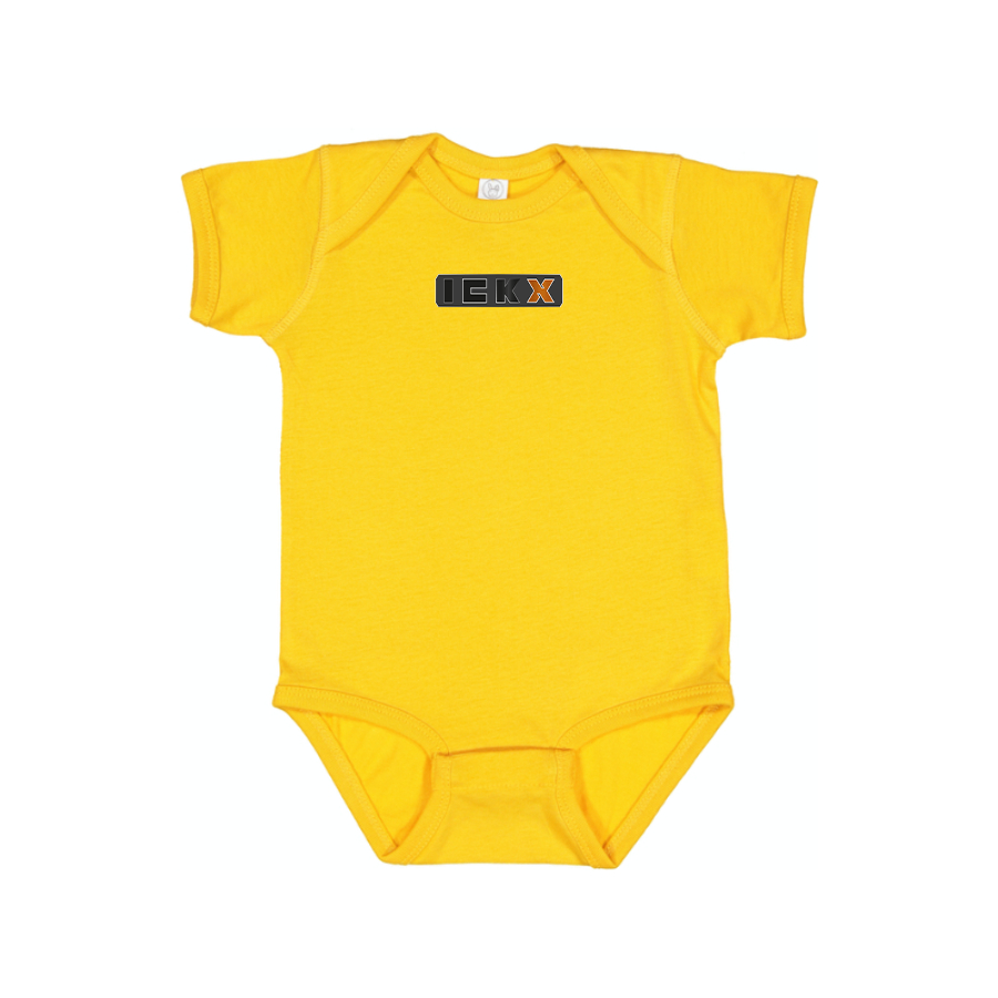 ICKX Logo Baby Onesie Romper