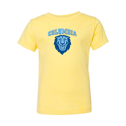 Columbia Lions BELLA  CANVAS Toddler Jersey Tee