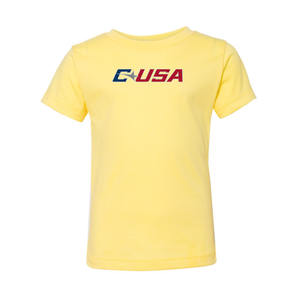 Conference USAl BELLA  CANVAS Toddler Jersey Tee