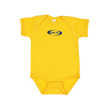 Dax Cars Logo Baby Onesie Romper