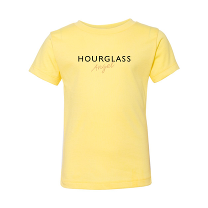 Hourglass Angel  BELLA  CANVAS Toddler Jersey Tee