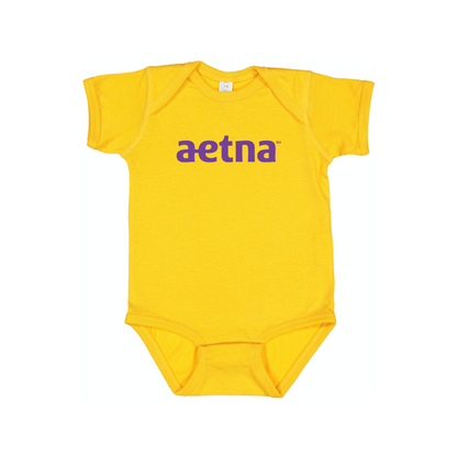 Aetna Logo Baby Onesie Romper