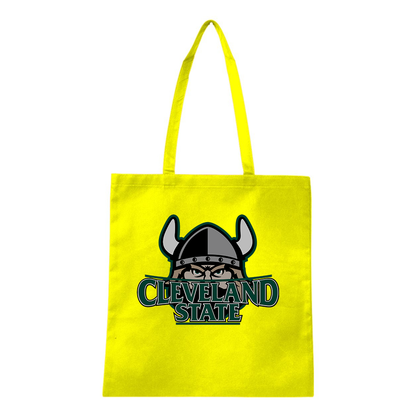 Cleveland State Vikings   Q-Tees Non-Woven  Tote