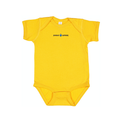 Bombay Sapphire Logo Baby Onesie Romper