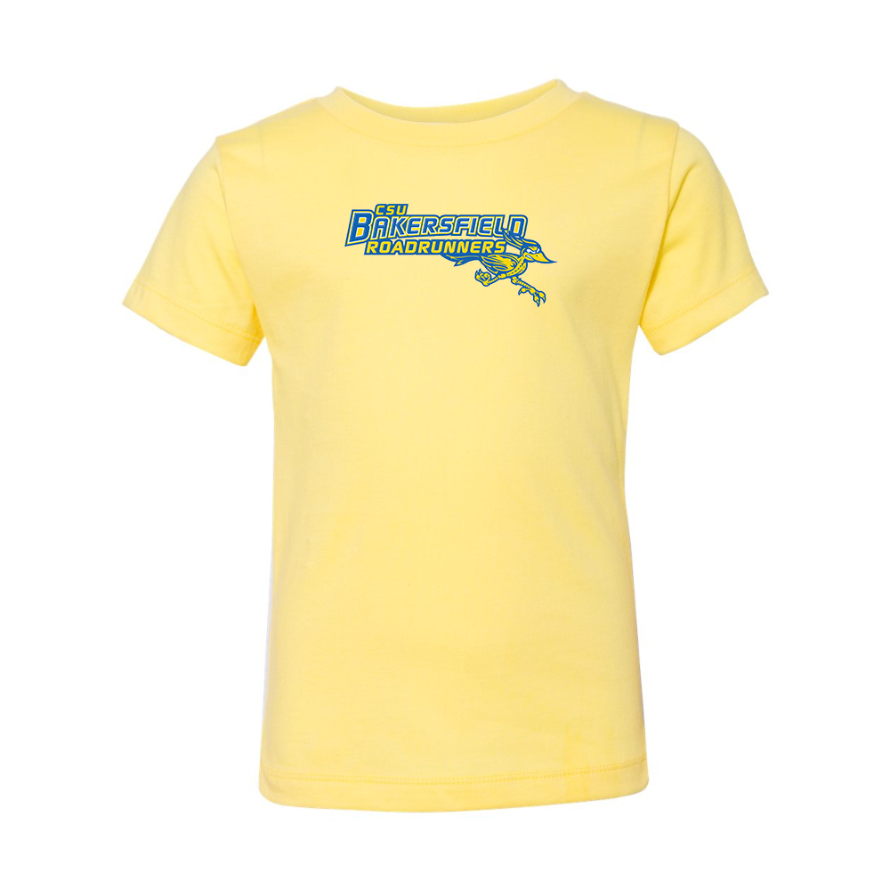 CSU-Bakersfield Roadrunners BELLA  CANVAS Toddler Jersey Tee