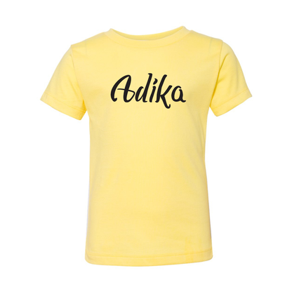 Adika  BELLA  CANVAS Toddler Jersey Tee