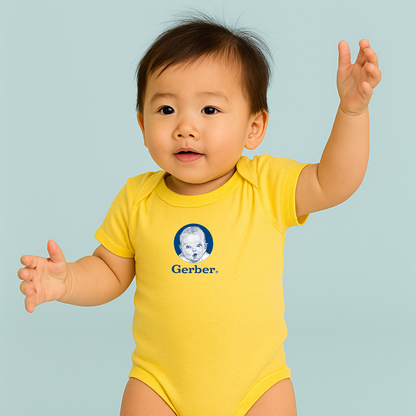 George Gerber Life Insurance Logo Baby Romper Onesie