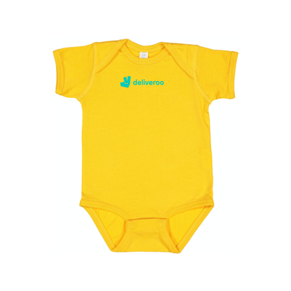 Deliveroo  Logo Baby Onesie Romper
