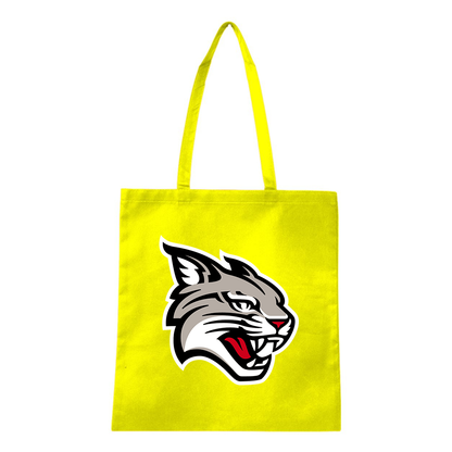 Davidson Wildcats Q-Tees Non-Woven  Tote
