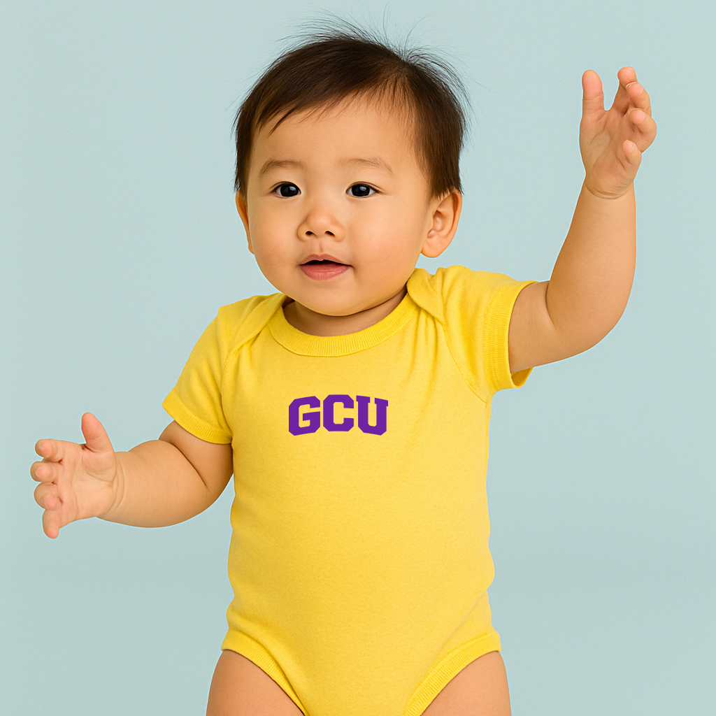 Grand Canyon Antelopes Logo Baby Romper Onesie