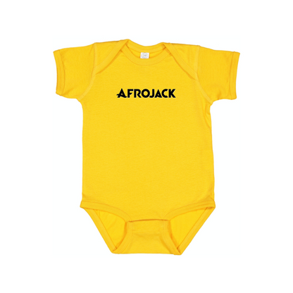 Afrojack Logo Baby Onesie Romper