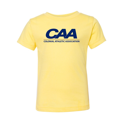 Colonial Athletic Association BELLA  CANVAS Toddler Jersey Tee