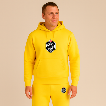 Men's FC Lugano Soccer Logo Hoodie Joggers Set