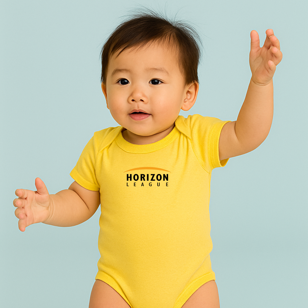 Horizon League Logo Baby Romper Onesie