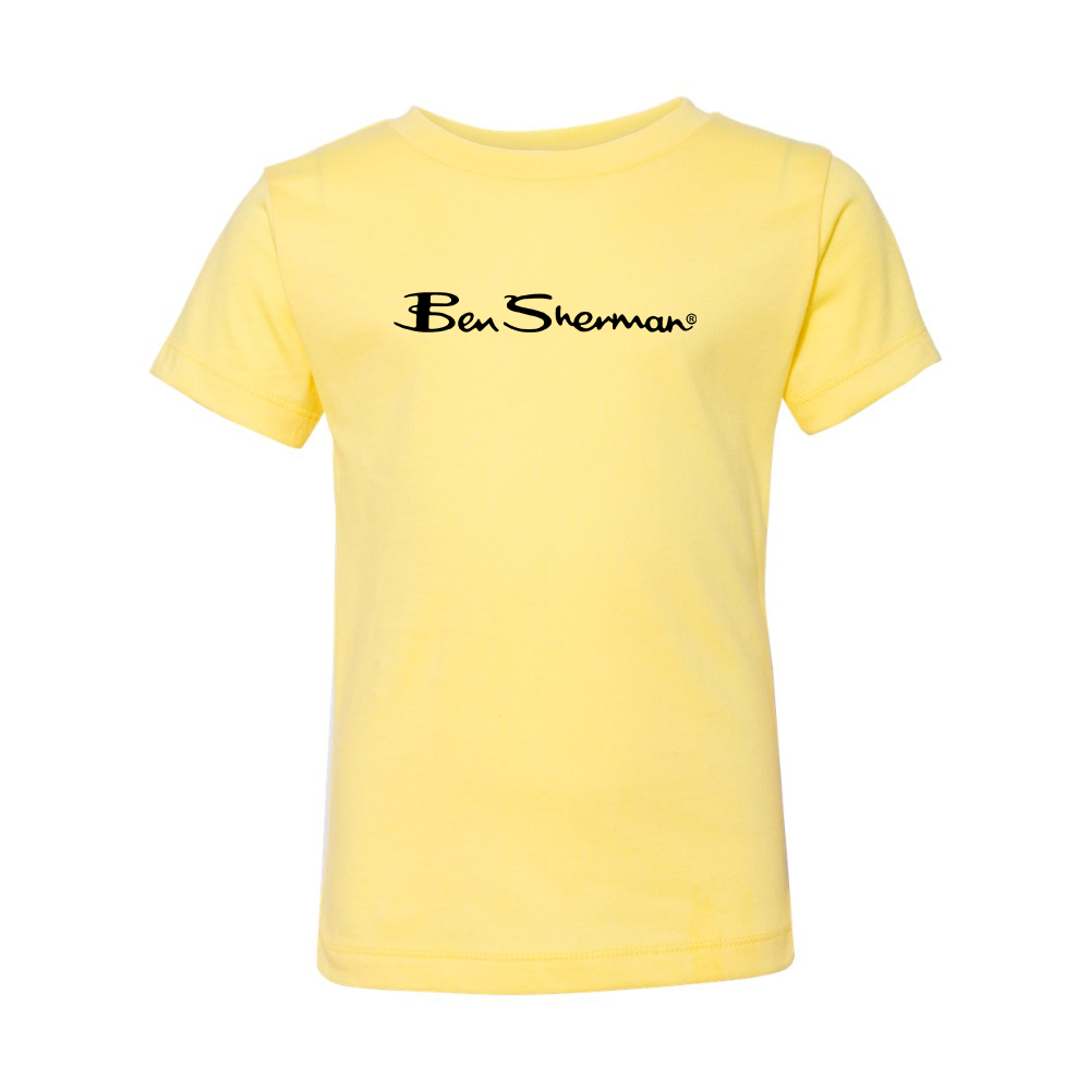 Ben Sherman BELLA  CANVAS Toddler Jersey Tee