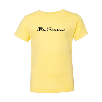 Ben Sherman BELLA  CANVAS Toddler Jersey Tee