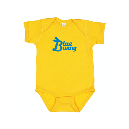 Blue Bunny Logo Baby Onesie Romper