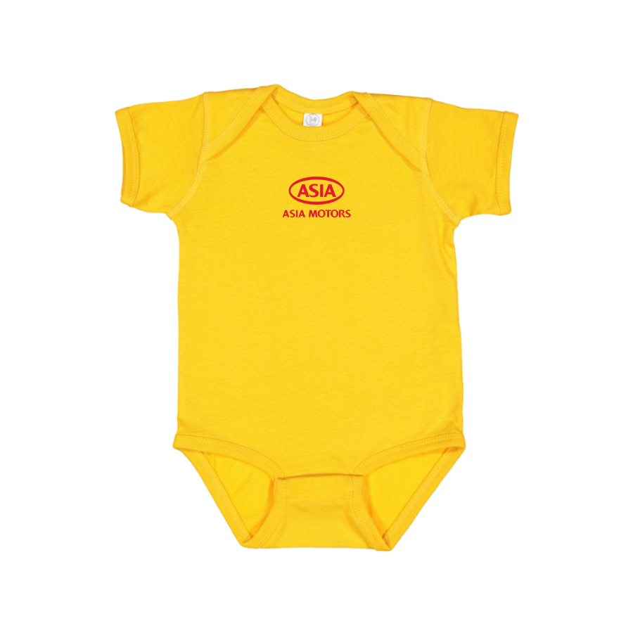 Asia Motors Logo Baby Onesie Romper