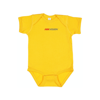 Hikvision Logo Baby Onesie Romper