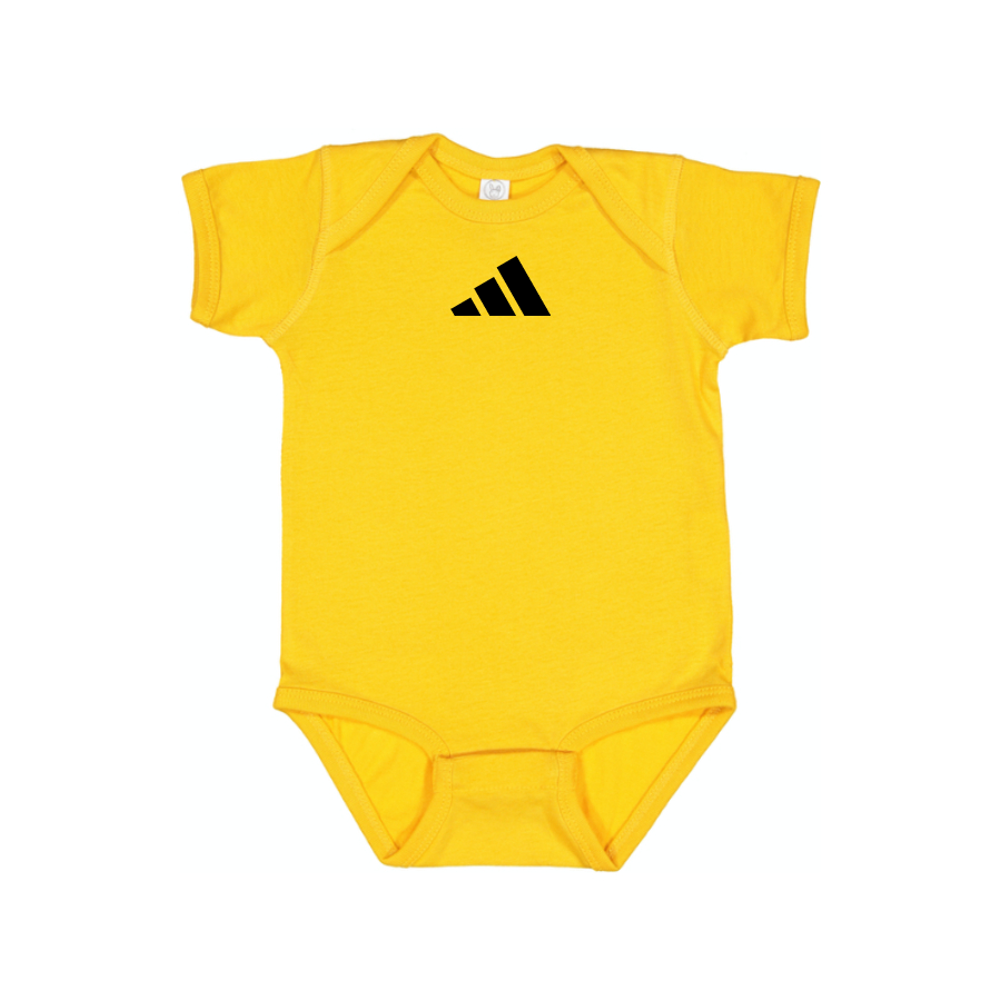 Adidas Logo Baby Onesie Romper