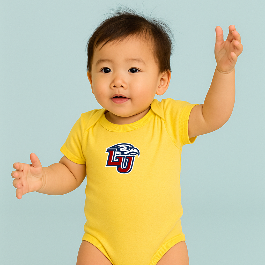 Liberty Flames Logo Baby Romper Onesie