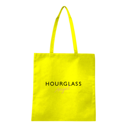 Hourglass Angel Q-Tees Non-Woven  Tote