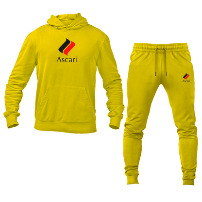 Men's Ascari Logo Hoodie Joggers Set