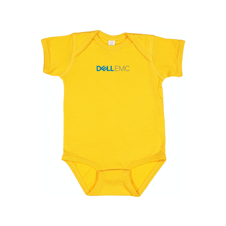 EMC Logo Baby Onesie Romper