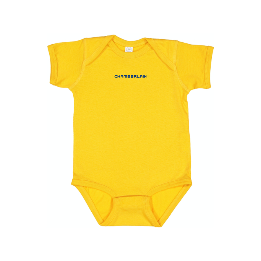 Chamberlain Logo Baby Onesie Romper
