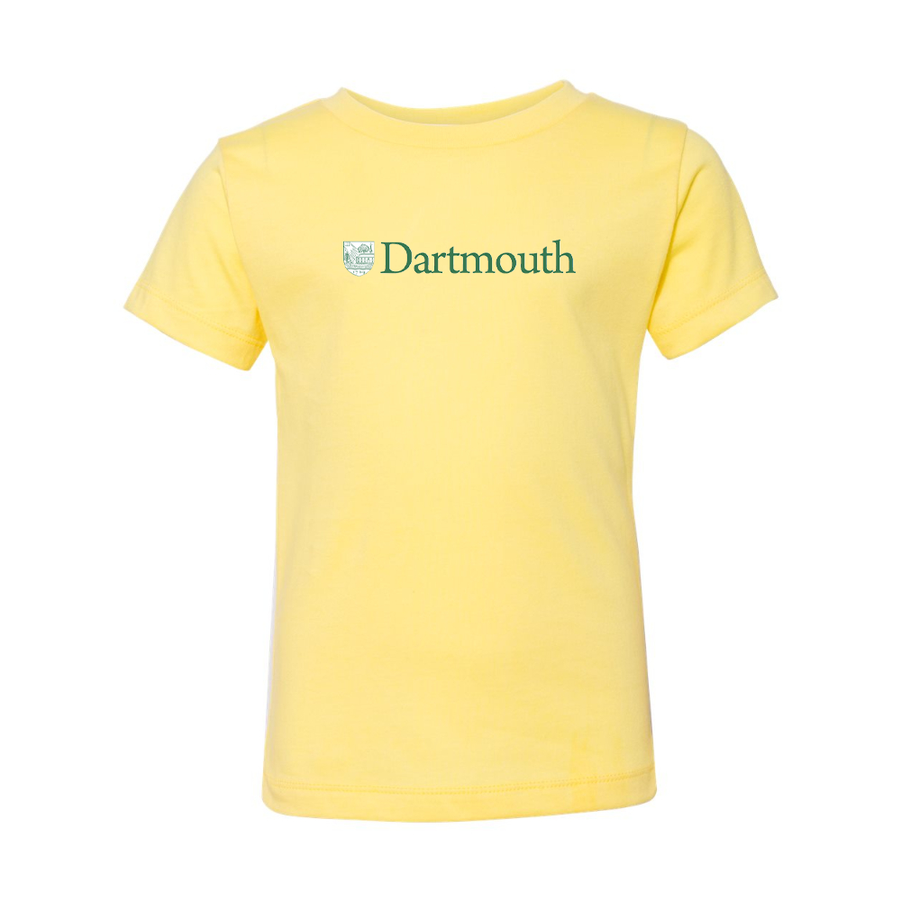 Dartmouth College BELLA  CANVAS Toddler Jersey Tee