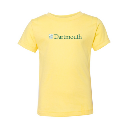Dartmouth College BELLA  CANVAS Toddler Jersey Tee