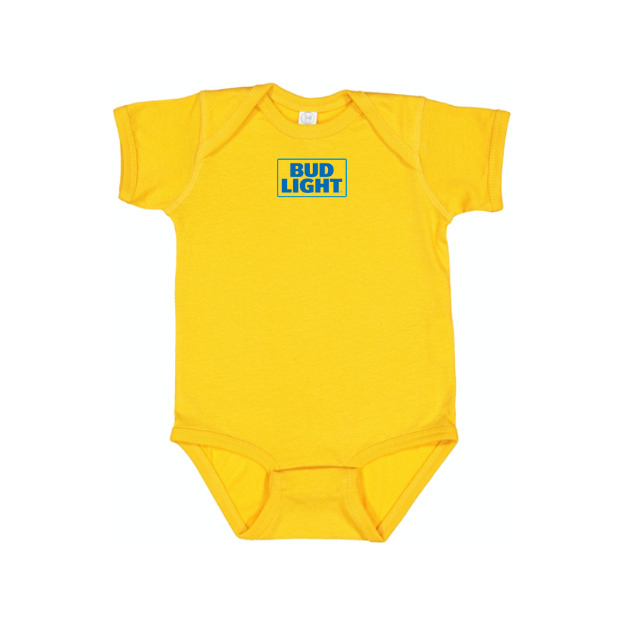 Bud Light Logo Baby Onesie Romper