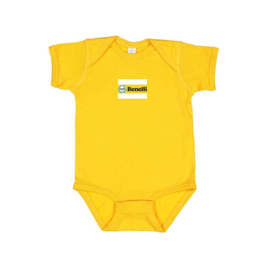 Benelli Logo Baby Romper Onesie
