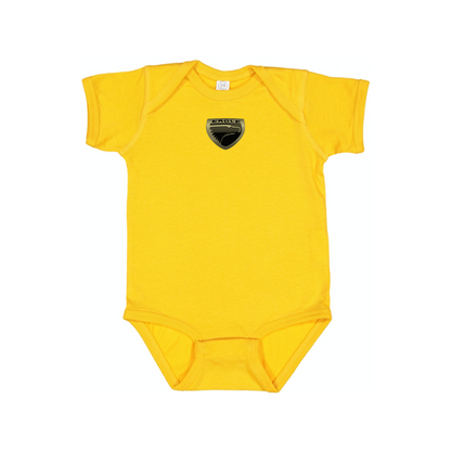 Eagle Logo Baby Onesie Romper