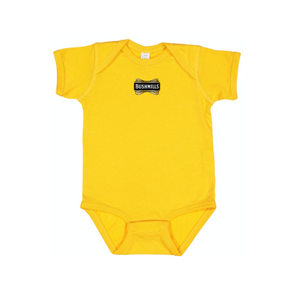Bushmills Logo Baby Onesie Romper