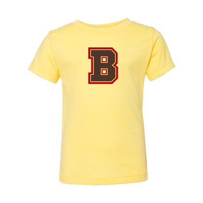 Brown Bears   BELLA  CANVAS Toddler Jersey Tee