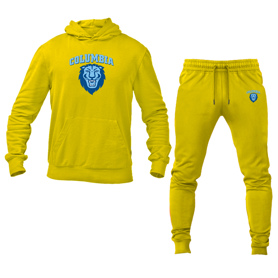 Men's Columbia Lions   Hoodie Joggers Set