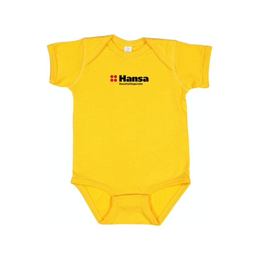 Hansa Logo Baby Onesie Romper