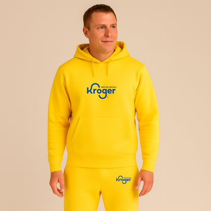 Men's Kroger Logo Hoodie Joggers Set