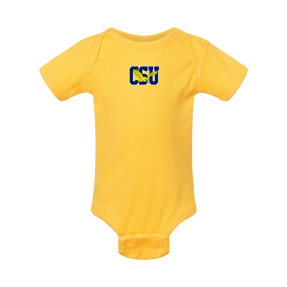Coppin State Eagles Rabbit Skins Infant Baby Rib Bodysuit