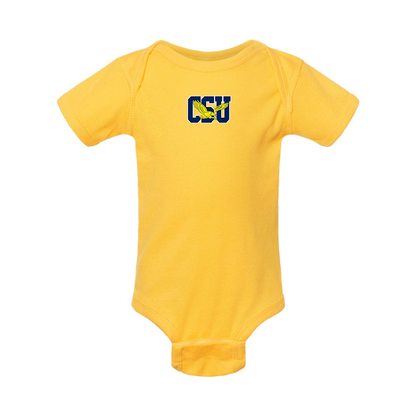 Coppin State Eagles Rabbit Skins Infant Baby Rib Bodysuit