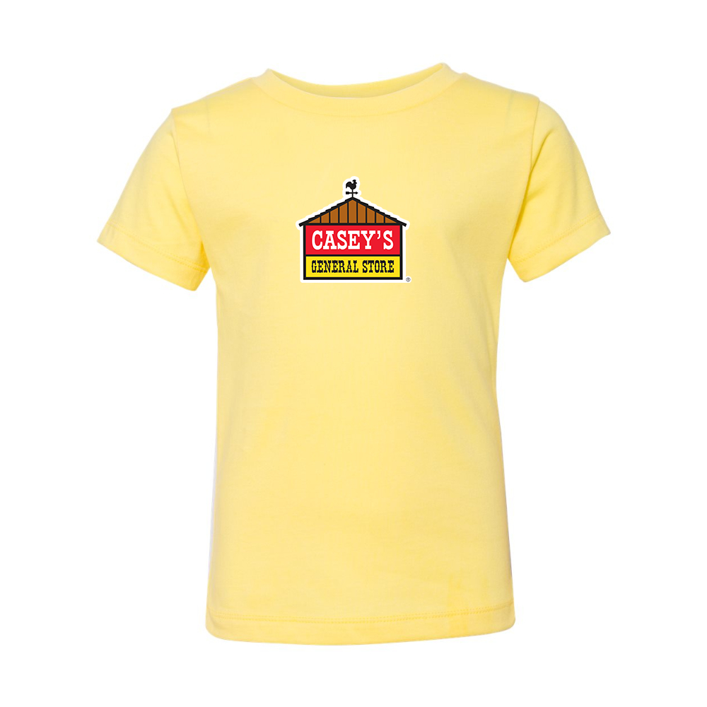 Casey's General Store BELLA  CANVAS Toddler Jersey Tee
