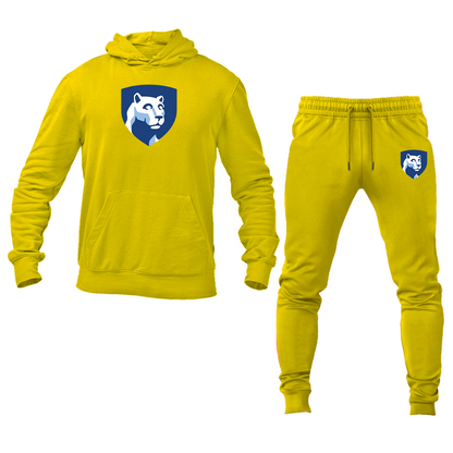 Men's Penn State Symbol Hoodie Joggers Set