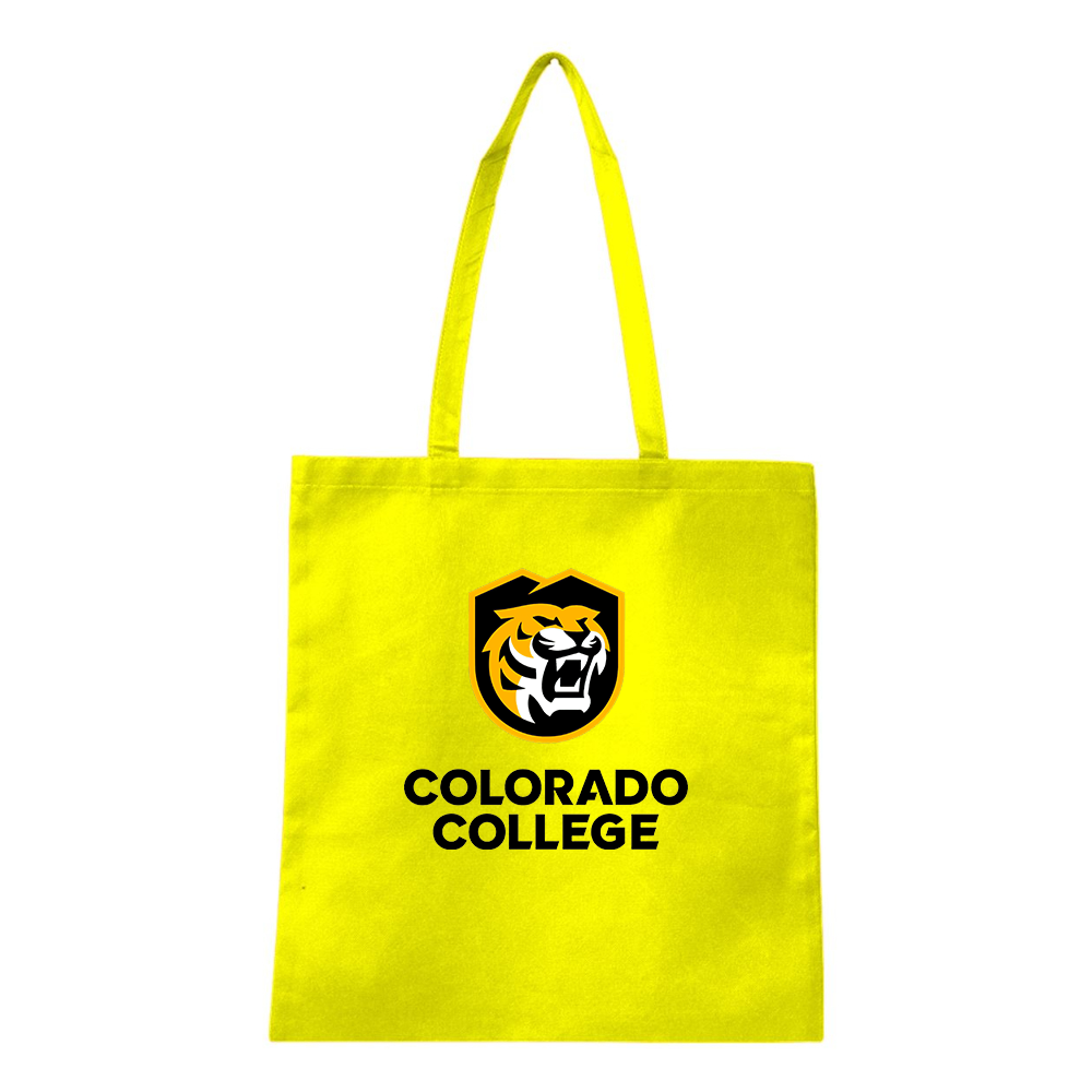 Colorado College Tigers Q-Tees Non-Woven  Tote