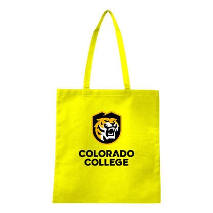 Colorado College Tigers Q-Tees Non-Woven  Tote