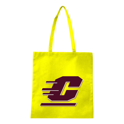 Central Michigan Chippewas Q-Tees Non-Woven  Tote