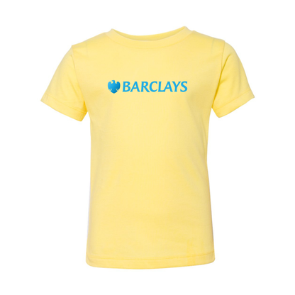 Barclays BELLA  CANVAS Toddler Jersey Tee