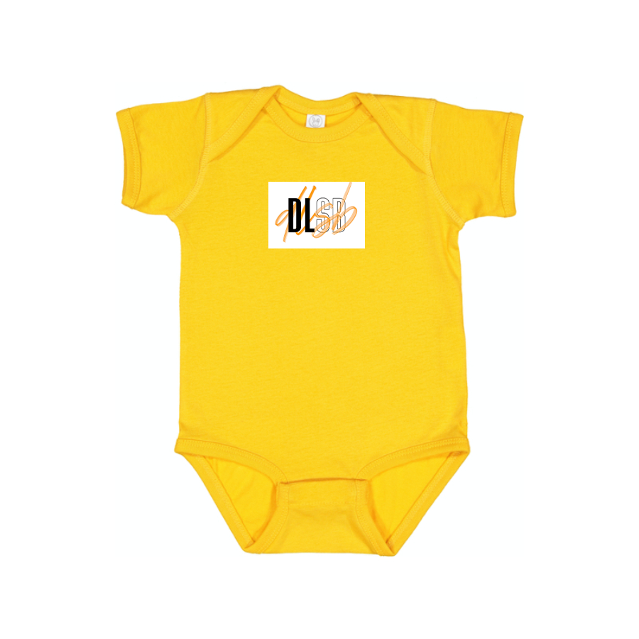 DLSB Logo Baby Romper Onesie